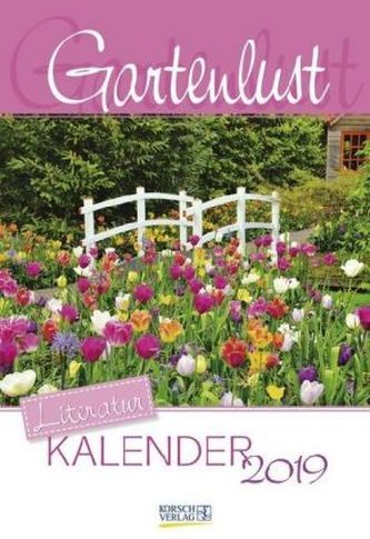 Literaturkalender Gartenlust 2019