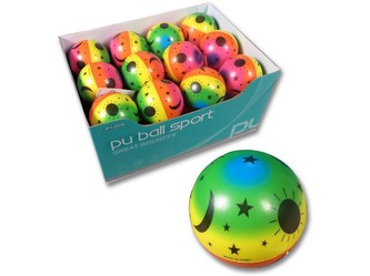 Míč hvězdičky 24 ks v boxu