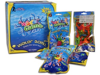 Vodní bomba - balonky
