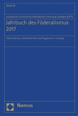 Jahrbuch des Föderalismus 2017