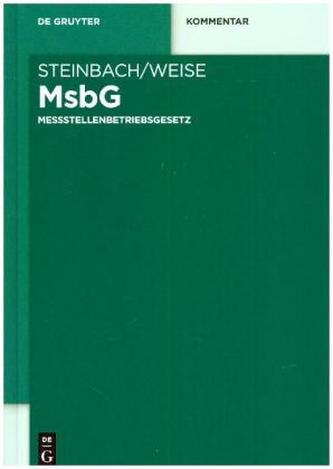 MsbG, Messstellenbetriebsgesetz, Kommentar