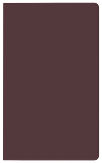 Taschenkalender Modus XL Flexi Tizio burgund 2019