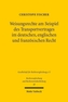 Weisungsrechte am Beispiel des Transportvertrages im deutschen, englischen und französischen Recht