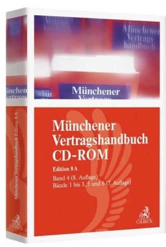 Münchener Vertragshandbuch Gesamt-CD-ROM