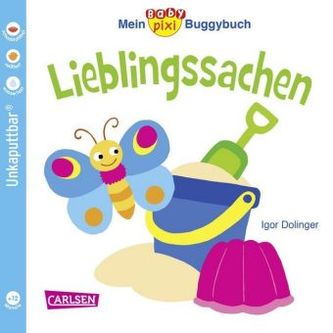 Mein Baby-Pixi Buggybuch: Lieblingssachen