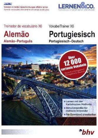 VokabelTrainer X6 Portugiesisch, 1 DVD-ROM