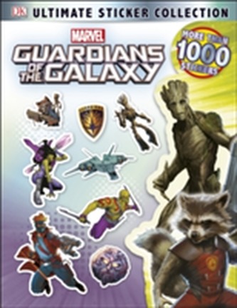 Guardians of the Galaxy Ultimate Sticker Collection