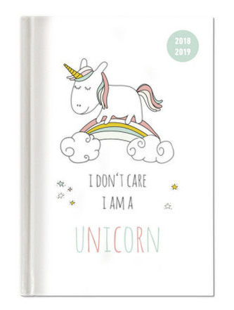 Collegetimer Unicorn 2018/2019 - A5