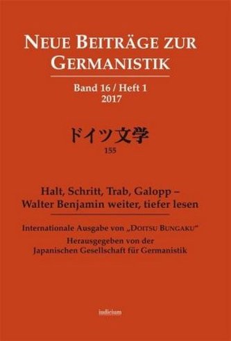 Neue Beiträge zur Germanistik, Band 16 / Heft 1 / 2017