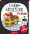 Sticker-Rätselblock Piraten