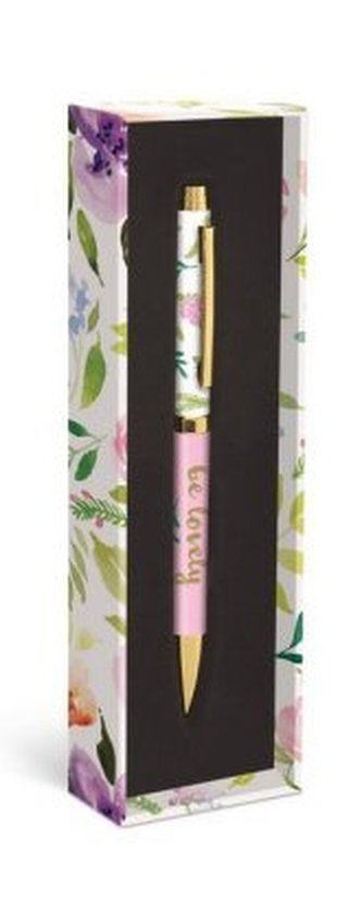 Fashion Pen: Flower Love - Modischer Kugelschreiber: Blumenliebe