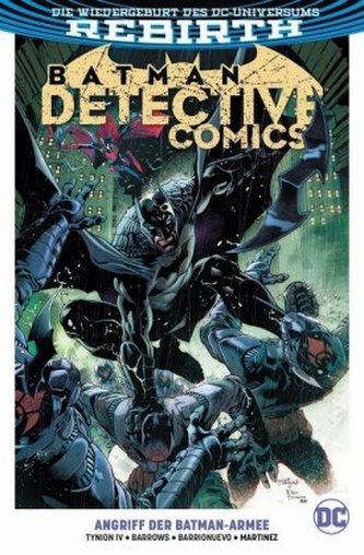 Batman - Detective Comics, Serie 2 - Angriff der Batman-Armee
