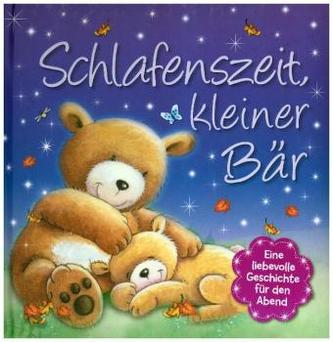 Schlafenszeit, kleiner Bär