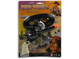 Pistole s maskou Zoro