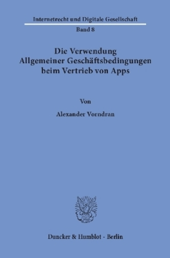 Die Verwendung Allgemeiner Geschäftsbedingungen beim Vertrieb von Apps.