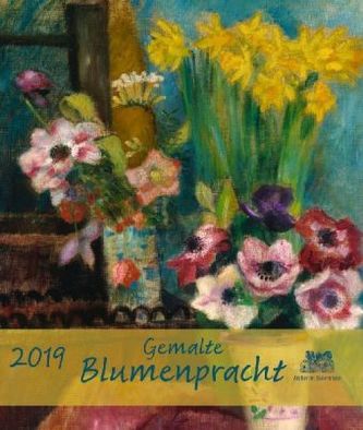 Gemalte Blumenpracht 2019
