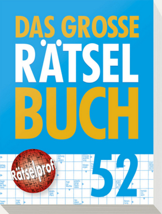 Das große Rätselbuch Band 52