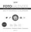 Foto-Kalender weiß / Do it yourself calendar 2019