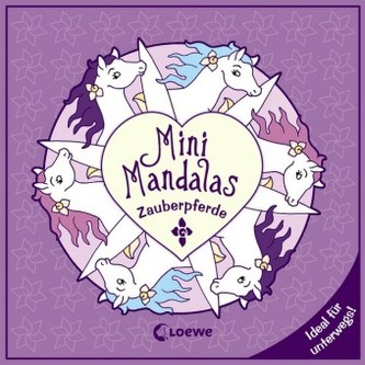 Mini-Mandalas - Zauberpferde