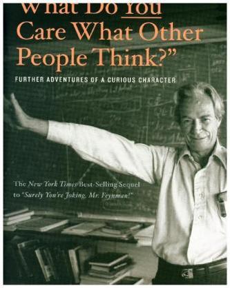 What Do You Care What Other People Think?