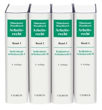 Münchener Handbuch zum Arbeitsrecht, in 4 Bdn. (Pflichtabnahme)