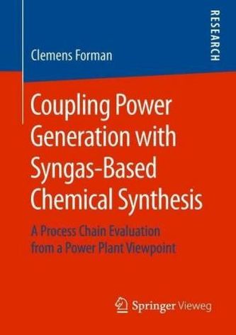 Coupling Power Generation with Syngas-Based Chemical Synthesis