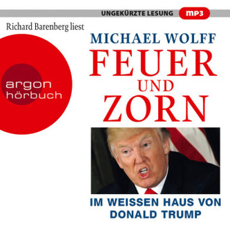 Feuer und Zorn, 2 MP3-CDs
