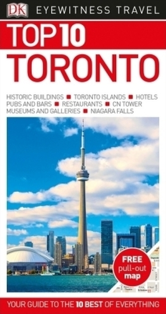 DK Eyewitness Top 10 Travel Toronto