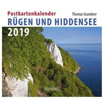 Postkartenkalender Rügen/Hiddensee 2019