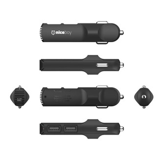 USB adapter do auta Niceboy