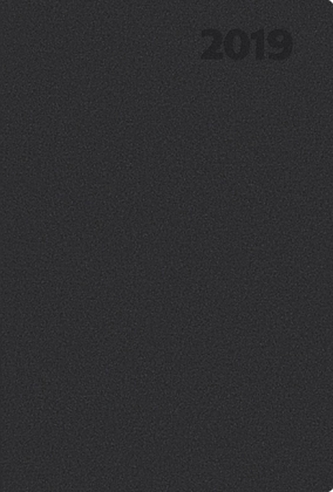 Agenda Tizio Flexicover schwarz L 2019