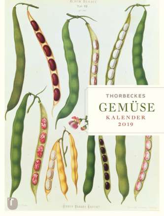 Thorbeckes Gemüse Kalender 2019