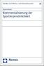 Kommerzialisierung der Sportlerpersönlichkeit