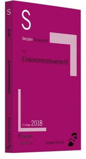 Einkommensteuerrecht Einkommensteuerrecht
