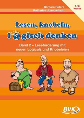 Lesen, knobeln, logisch denken. Bd.2