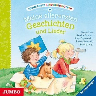 Meine erste Kinderbibliothek - Meine allerersten Geschichten und Lieder, 1 Audio-CD
