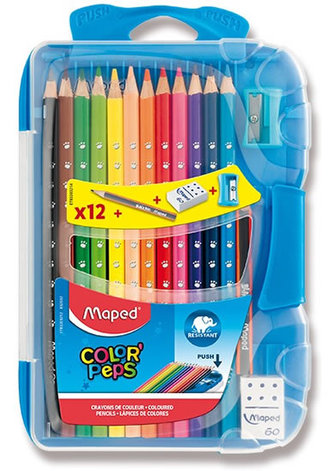 Maped - Pastelky Color´Peps Smart