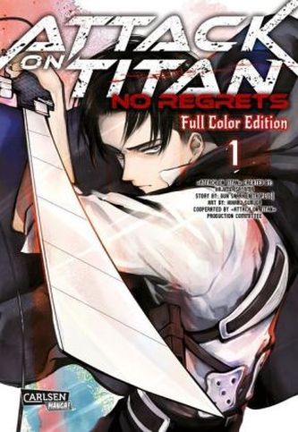 Attack On Titan - No Regrets Full Colour Edition 1 Attack On Titan - No Regrets Full Colour Edition 1