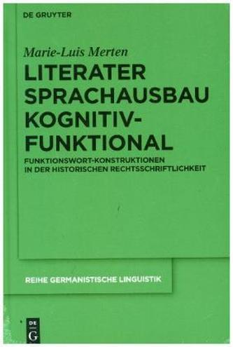 Literater Sprachausbau kognitiv-funktional