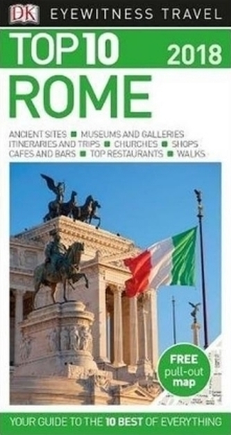 DK Eyewitness Top 10 Travel Guide Rome 2018