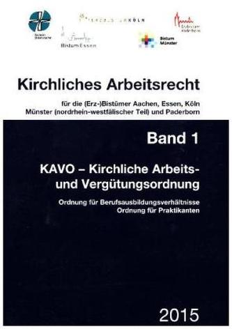 KAVO - Kirchliche Arbeits- und Vergütungsordnung 2015