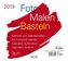 Foto-Malen-Basteln Bastelkalender quer weiß 2019
