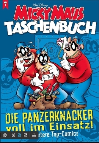 Die Panzerknacker voll im Einsatz und weitere Top-Comics