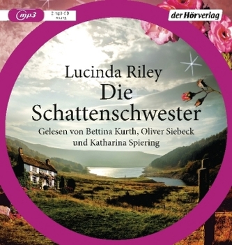 Die Schattenschwester, 2 MP3-CDs