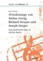 Friedenstag von Stefan Zweig, Richard Strauss und Joseph Gregor