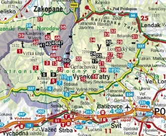 Rother Wanderführer Hohe Tatra