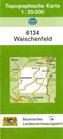 Topographische Karte Bayern Waischenfeld
