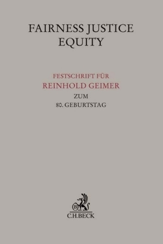 Fairness Justice Equity