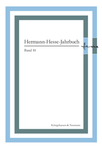 Hermann-Hesse-Jahrbuch. Bd.10