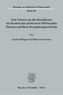Das Wissen um die Staatskunst im Kontext der politischen Philosophie Platons und ihrer Rezeptionsgeschichte.